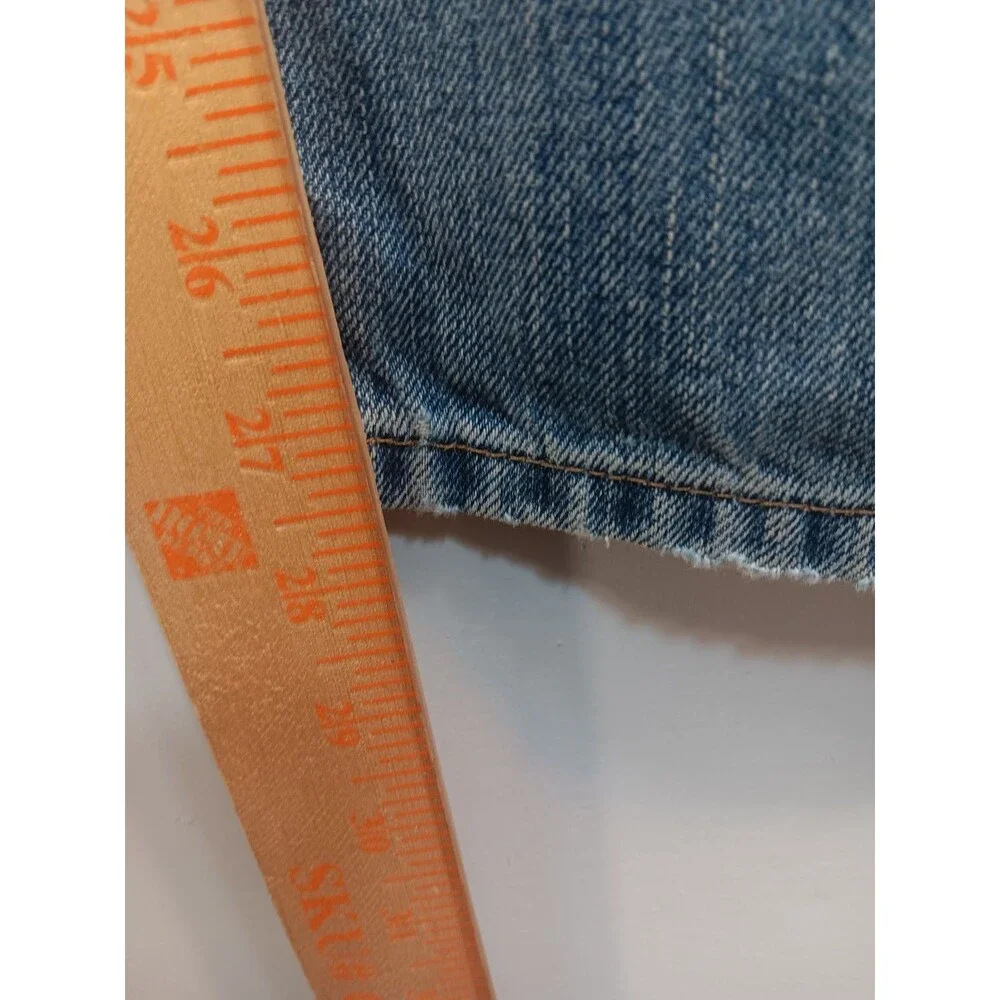 Polo Ralph Lauren Authentic Dungarees Jeans Mens 32x28 Blue Straight Leg Denim